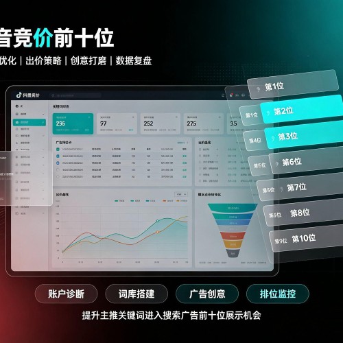 城口抖音搜索竞价